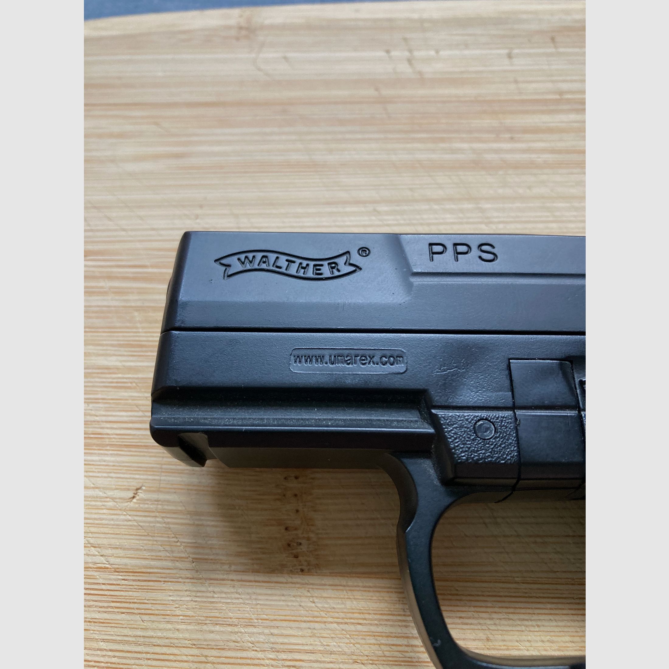 Umarex Walther  Replika PPS Pistole  airsoft