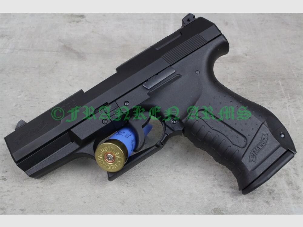 Walther P99 SV Zwart 9mm P.A.K. 312.02.04