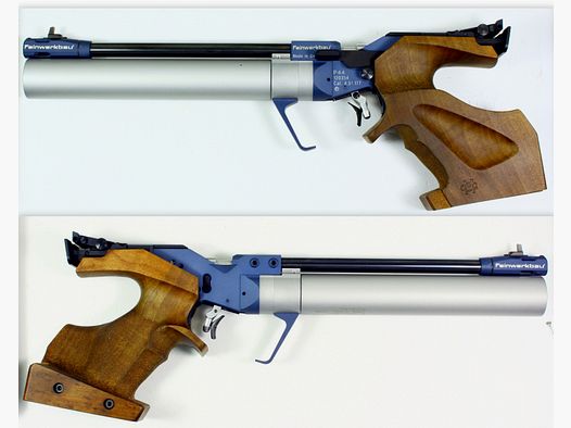 Pressluft-Matchpistole Feinwerkbau Modell P44