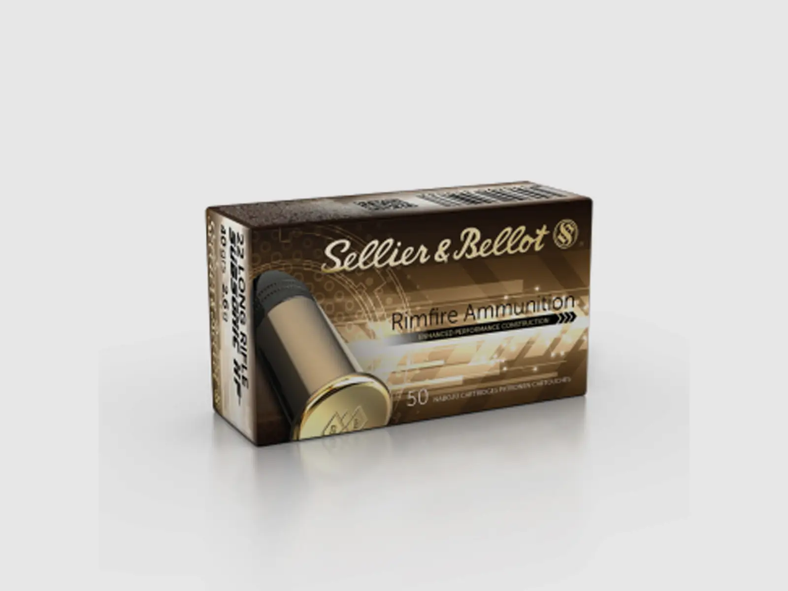 S&B .22LR Subsonisch 2,6 g