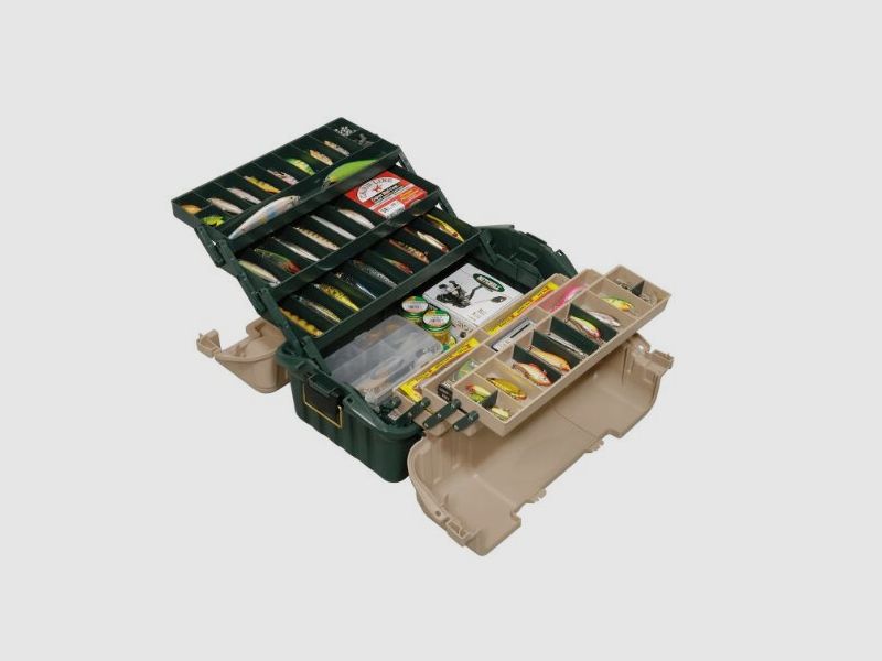 Plano Hip Roof Grej Box Grøn/sandstone – 861600, billede 2 af 2