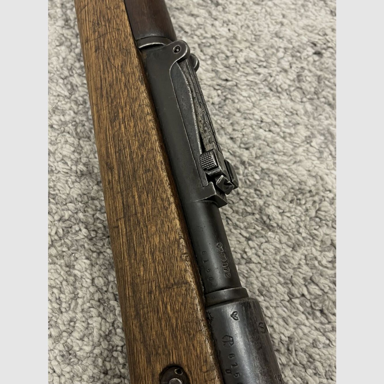 Mauser Oberndorf a.N. K98 S42 / 1937