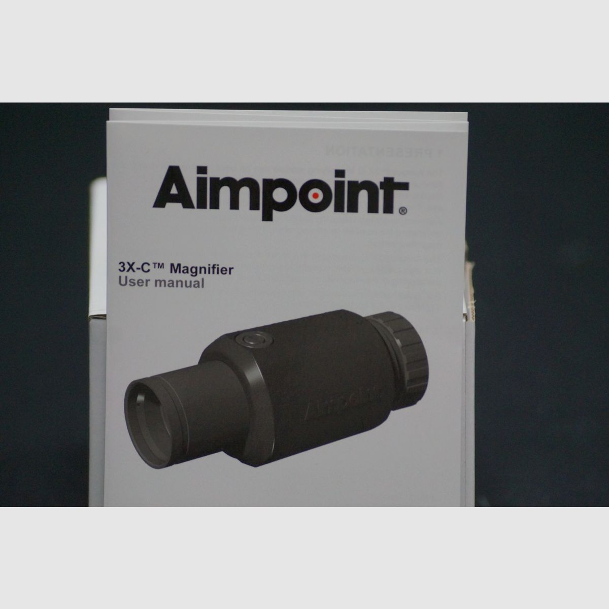 Lentille Aimpoint 3X-C, image 6 sur 6