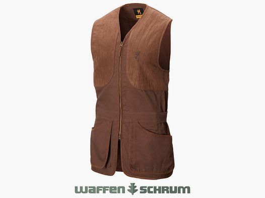 Chaleco de tiro Browning Elite Marrón oscuro