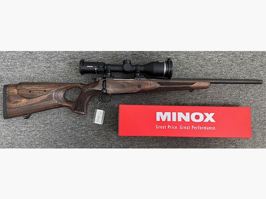 Mauser 12 MAX, .30-06, M15x1, LL 51cm, Minox Allrounder 2-10x50