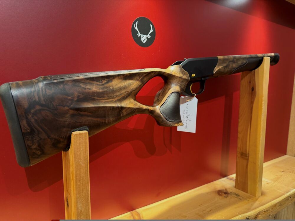 Blaser R8 Boîtier avec Crosse Bois Classe 7, Cuir Marron, image 1 sur 4