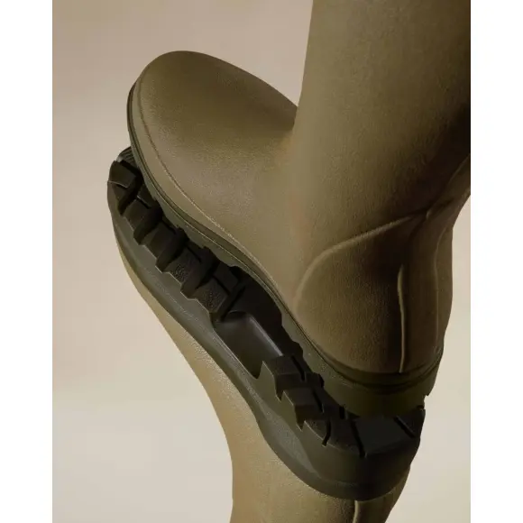 Botas Le Chameau Vierzonord Mujer Forradas en Neopreno Verde Vierzon, imagen 5 de 16