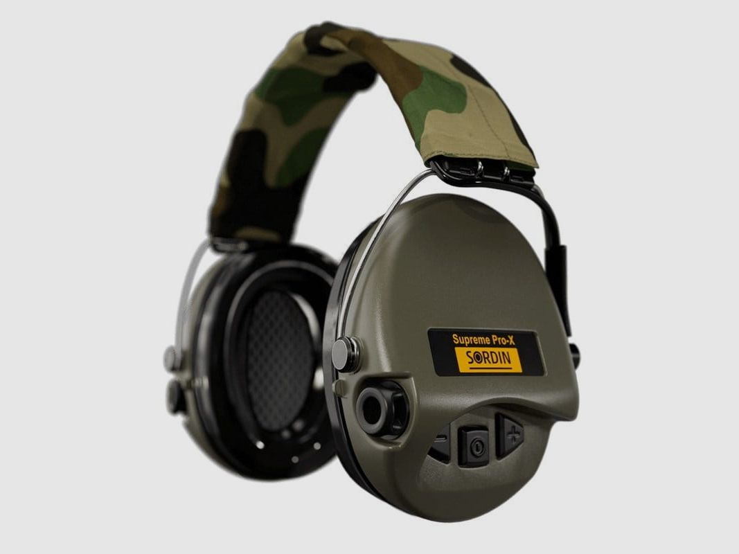 Sordin Supreme Pro X Protection Auditive Textile