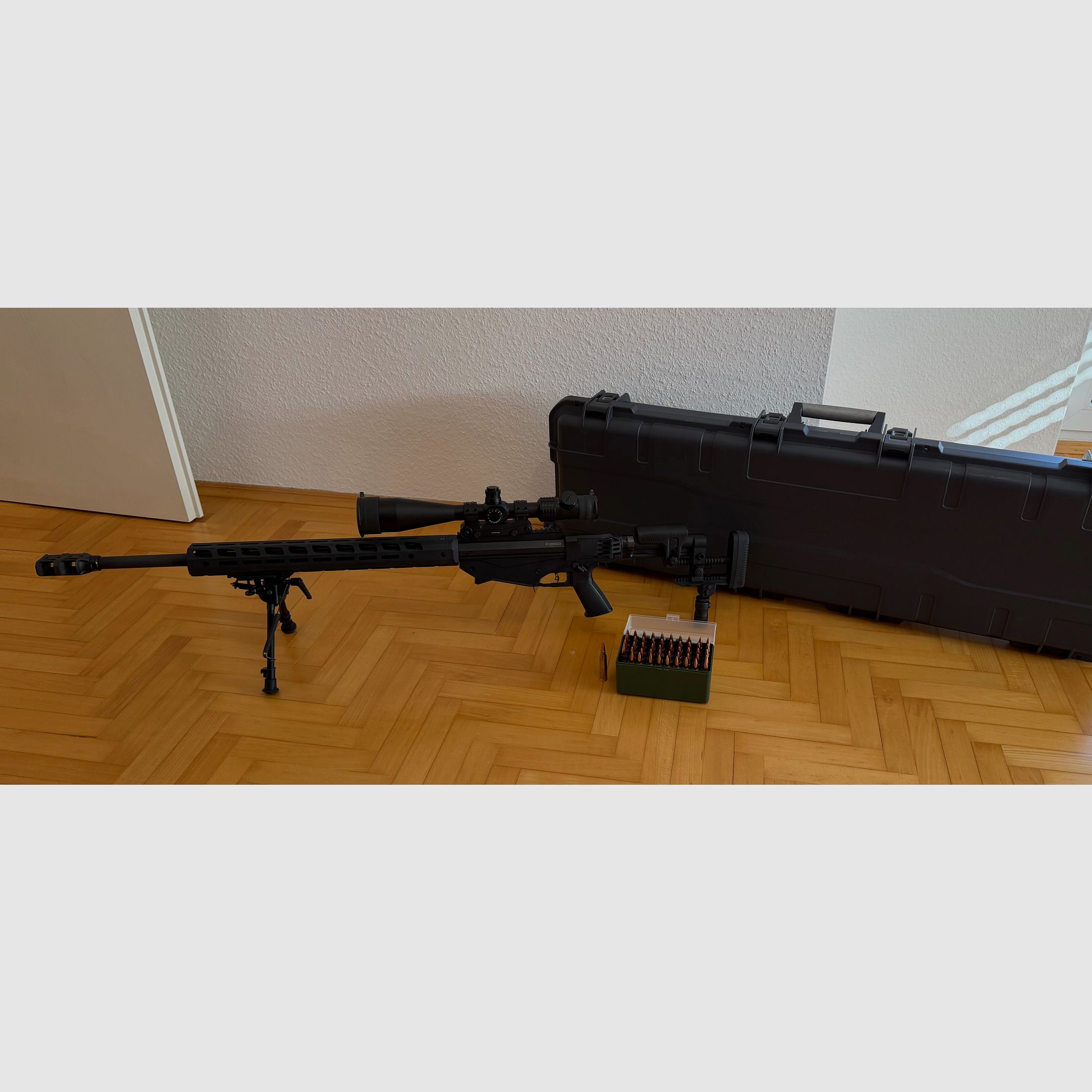 Ruger Precision Rifle cal .338 incl. scope, bipod & accessories - top condition