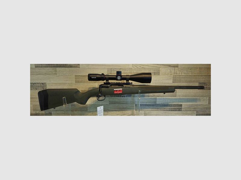 Neuware vom Fachhandel - Savage 110 Hog Hunter 2.0 Kal. .308 mit Zielfernrohr 3-18x56