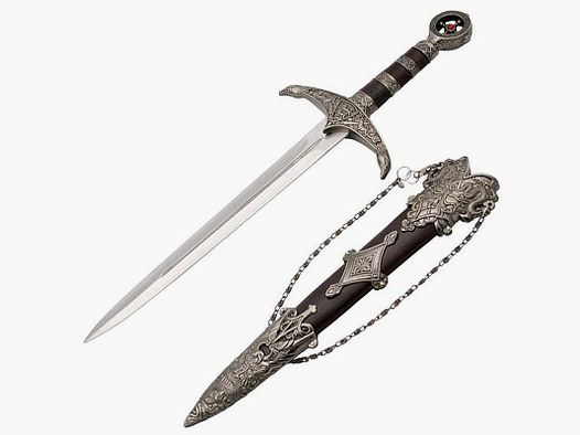 Pugnale di Robin Hood con fodero