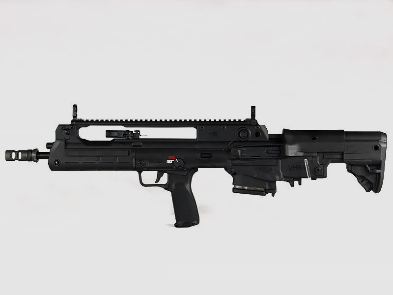 HS - Verwacht het beste VHS-2S Bullpup Special Edition SPORT, voor sportschutters