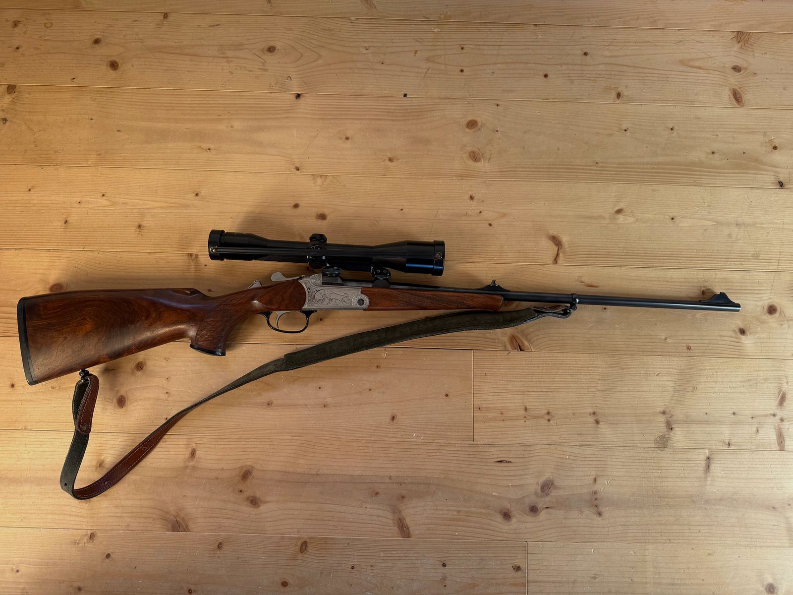 Blaser K77 K770 UL Luxus 7x57R Zeiss Diatal 6x42 ZM Maserholz - Top Schussleistung