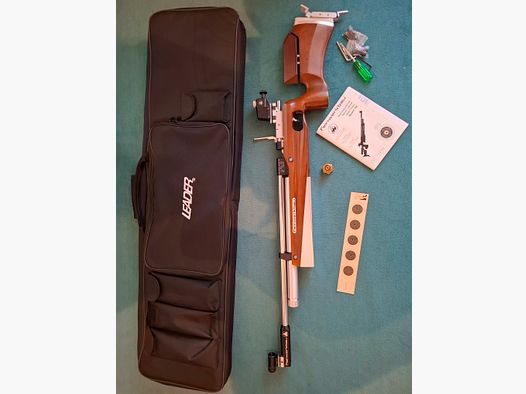 rifle de aire comprimido