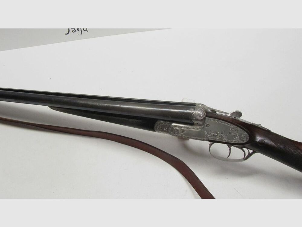 Grulla San Remo side lock double shotgun 12/70 Mod. 219 12/70