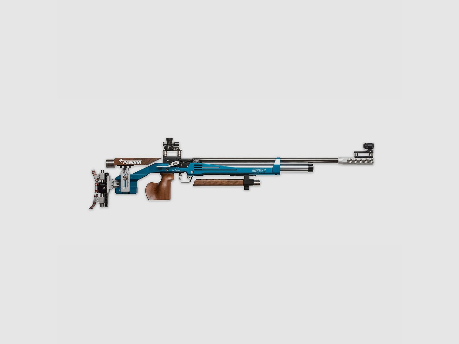 Karabina PARDINI GPR1 EVO – Praworęczna – Srebrna – l, zdjęcie 5 z 6