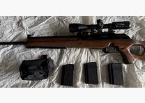 MOLOT Vepr .223 // półautomat z kolbą na szynie