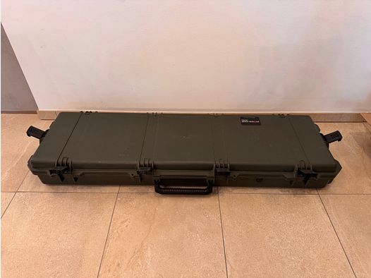 Storm Case iM3300 Gun Case Olivgrün mit Rollen, inkl. Schaum