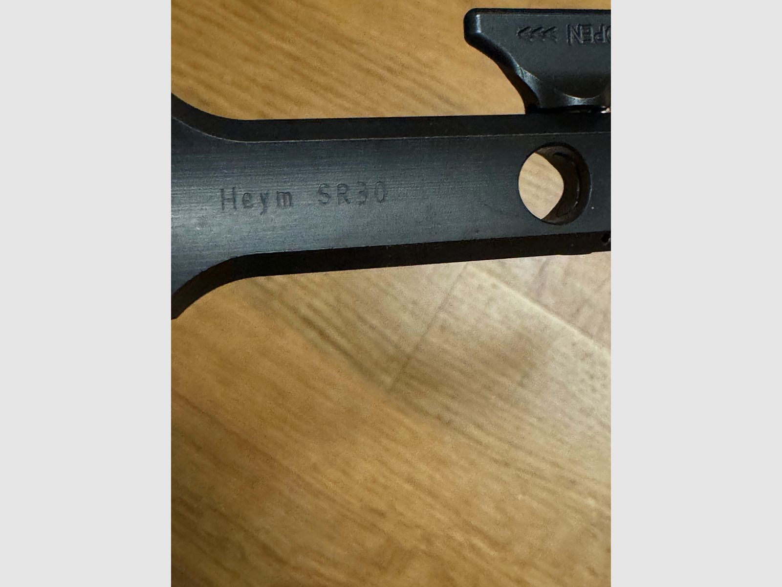 Dentler Basis Vario Grundschiene Heym SR21 & SR30 NEU!!!