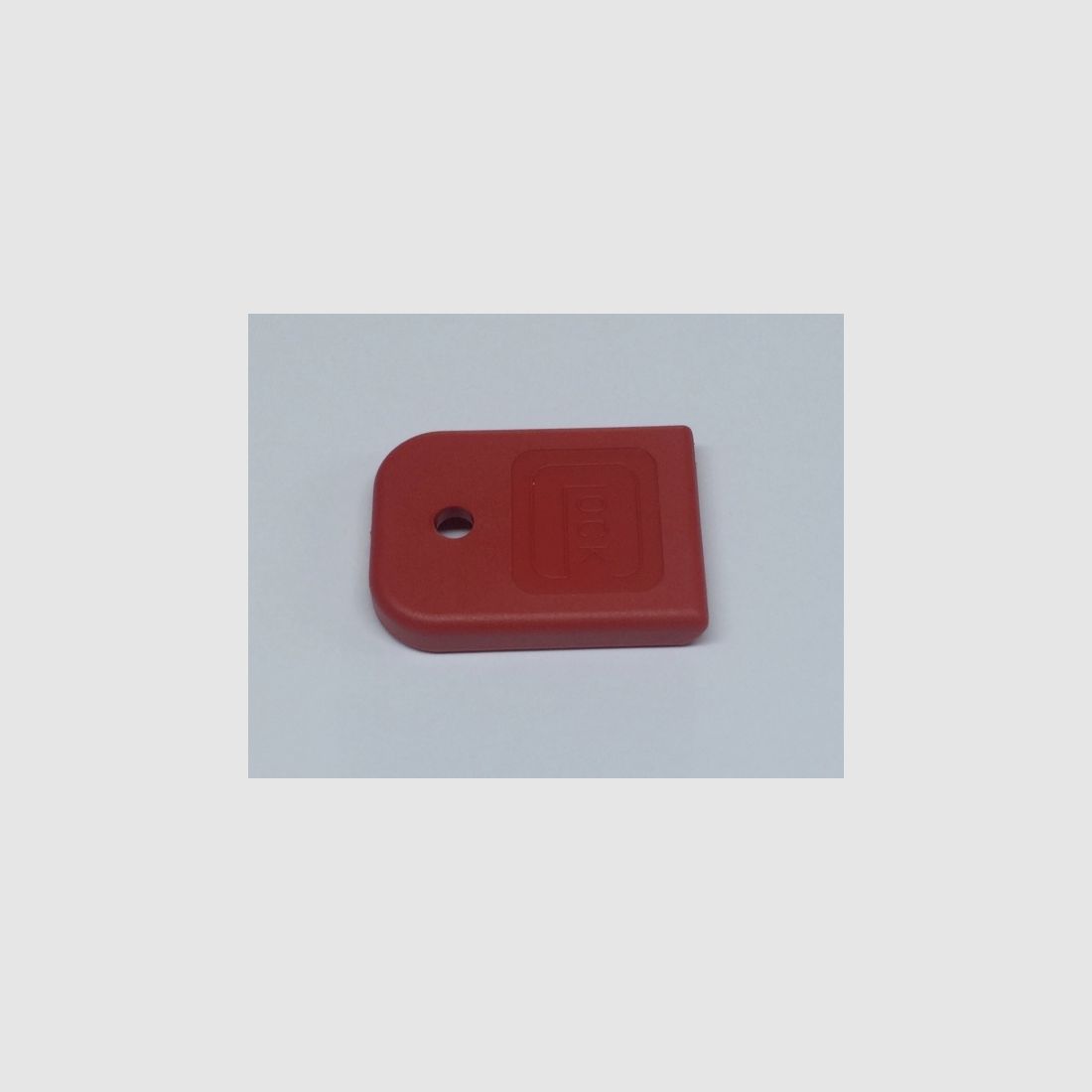 GLOCK DNO MAGAZYNU CZERWONY DLA .9MM/.40/.357 MAGAZYNÓW