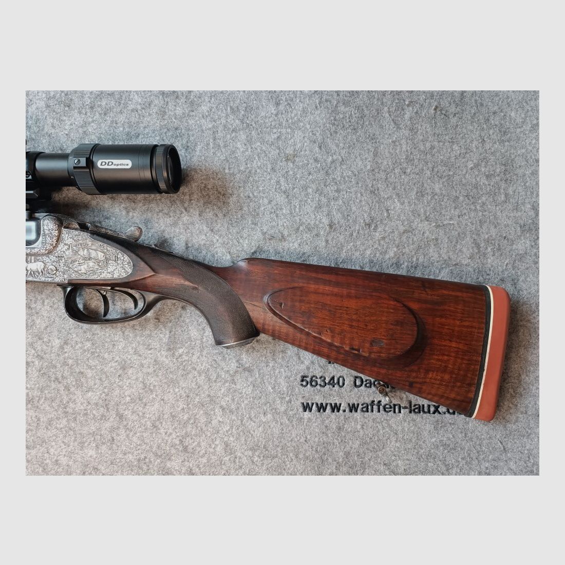Anton Sodia Ferlach Mod. Sodia Bockdoppelbüchse mit ZF DD Optics 1-6x24