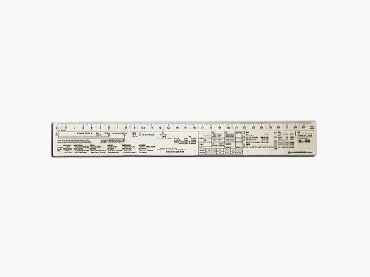 Standardgraph Taktiklineal 30 cm