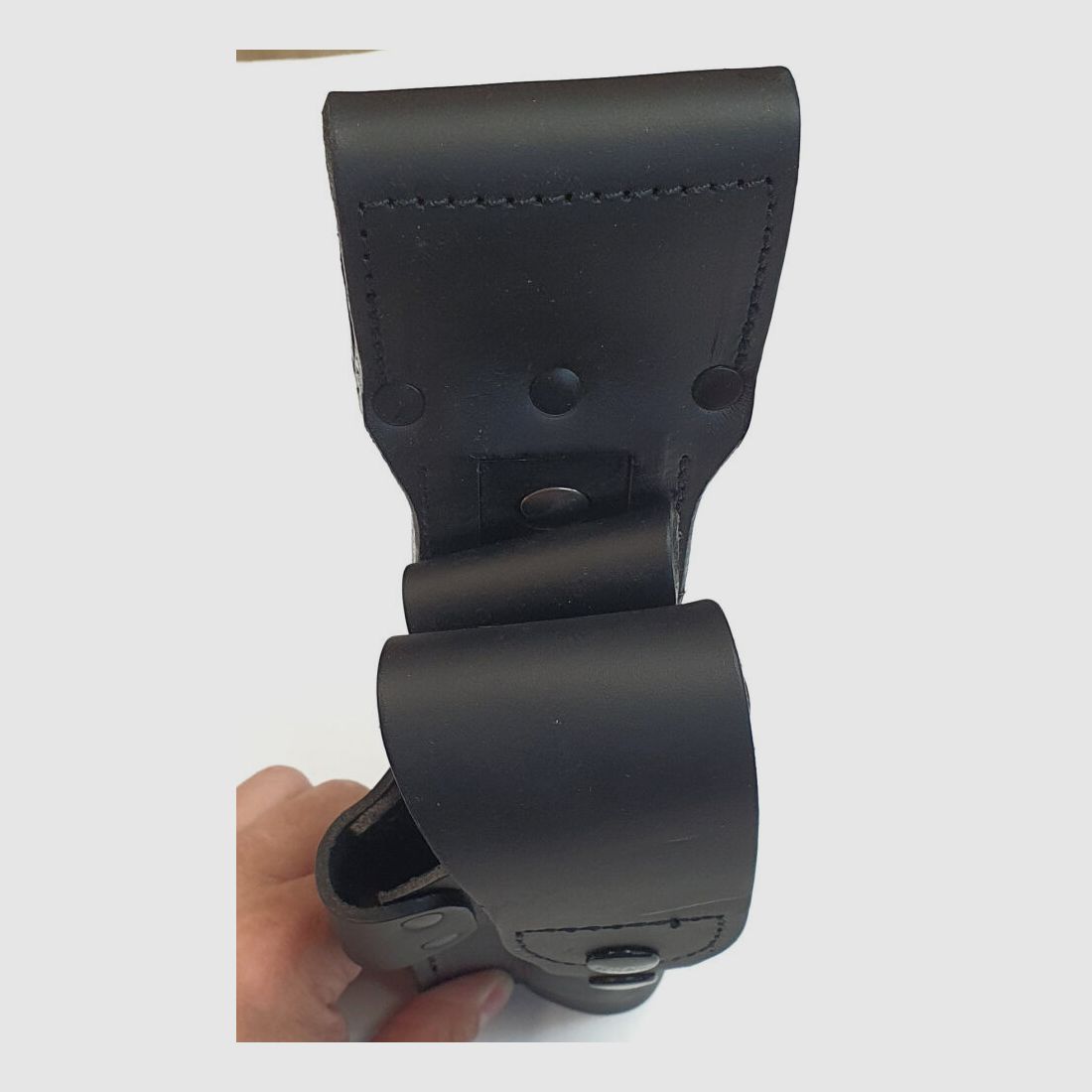 AKAH (Albrecht Kind GmbH) AKAH Holster en Cuir Droit SIG SAUER P320 CARRY & COMPACT Pistolet