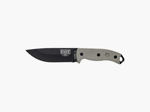 Couteaux fixes ESEE-5 - Lame Noire ESEE