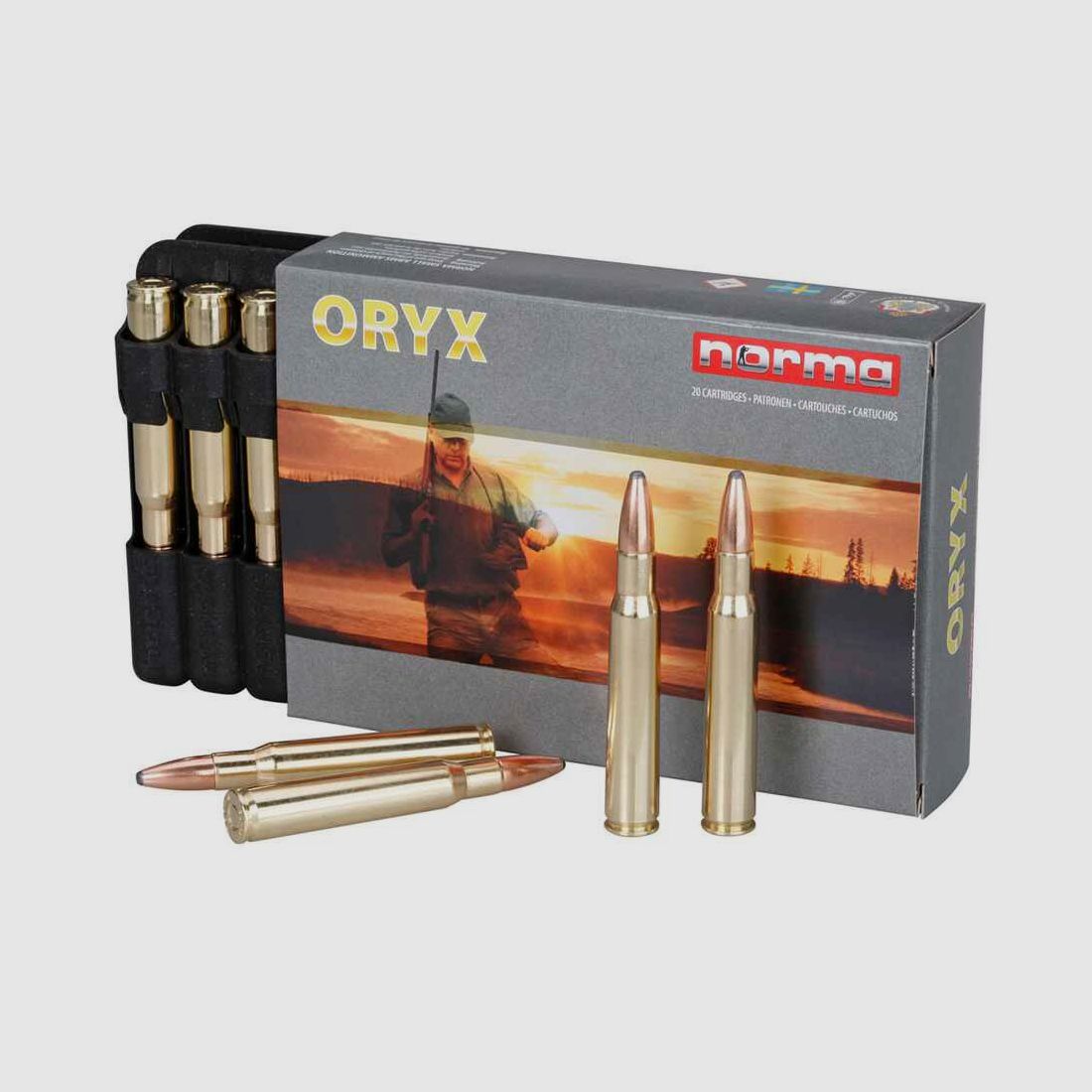 .30-06 Spr. Oryx 10,7g/165grs. Norma