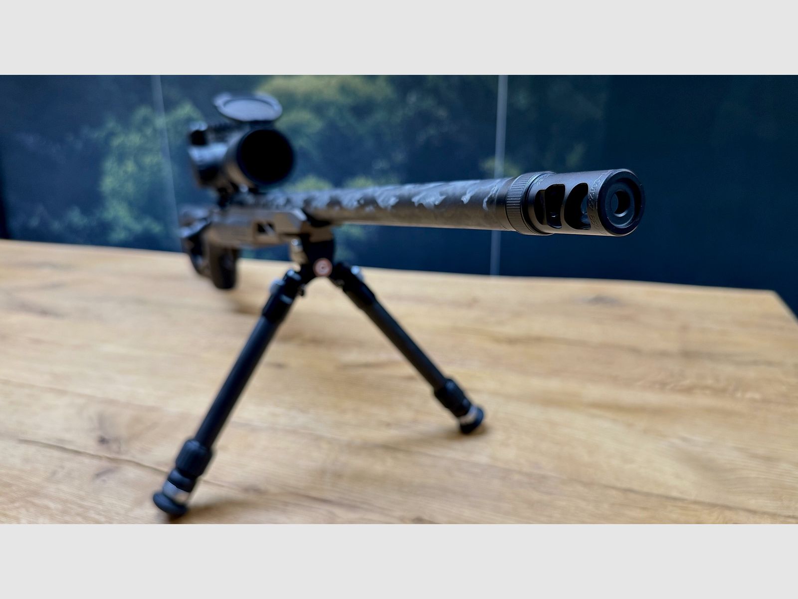 Gunwerks Endex / 6.5 PRC / 20'' barrel length / Revic mount / Revic Radikl RS25b 4-25x50 / Elevate 2.0 bipod / NEW