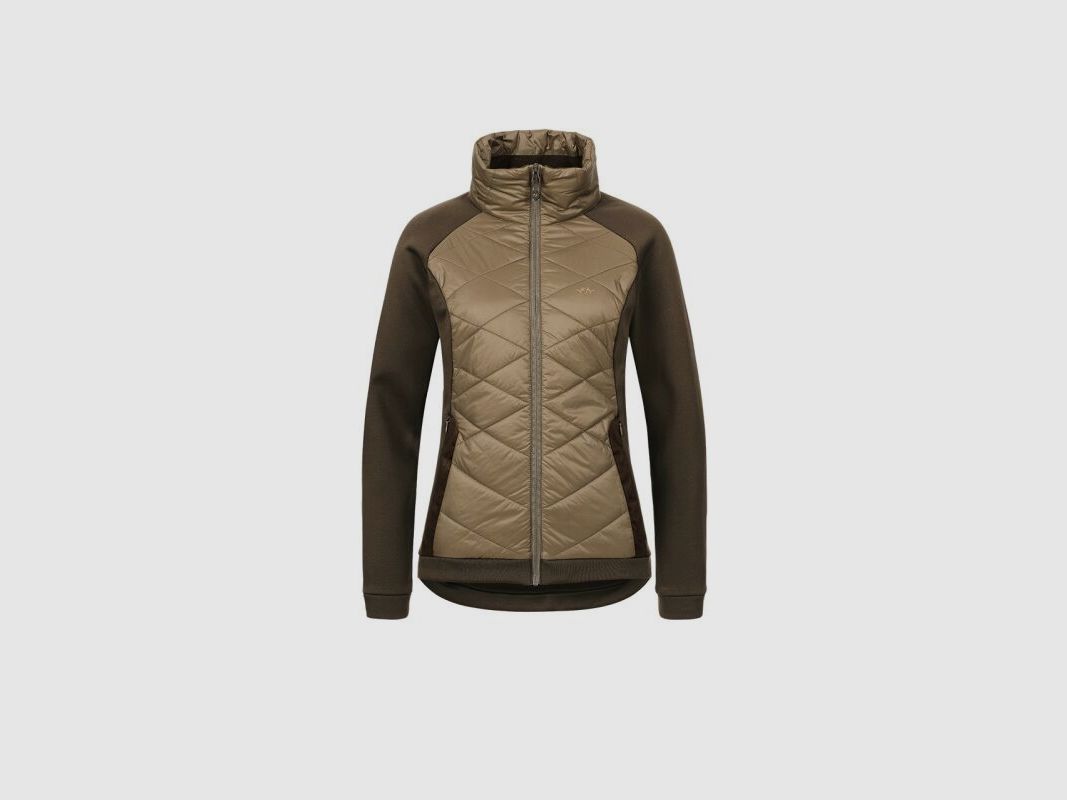 Blaser Damen Fleecejacke Kerstin Braun