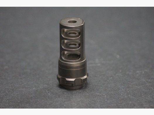 Acheron HexaLug muzzle brake 5.56 1/2″x28 UNEF