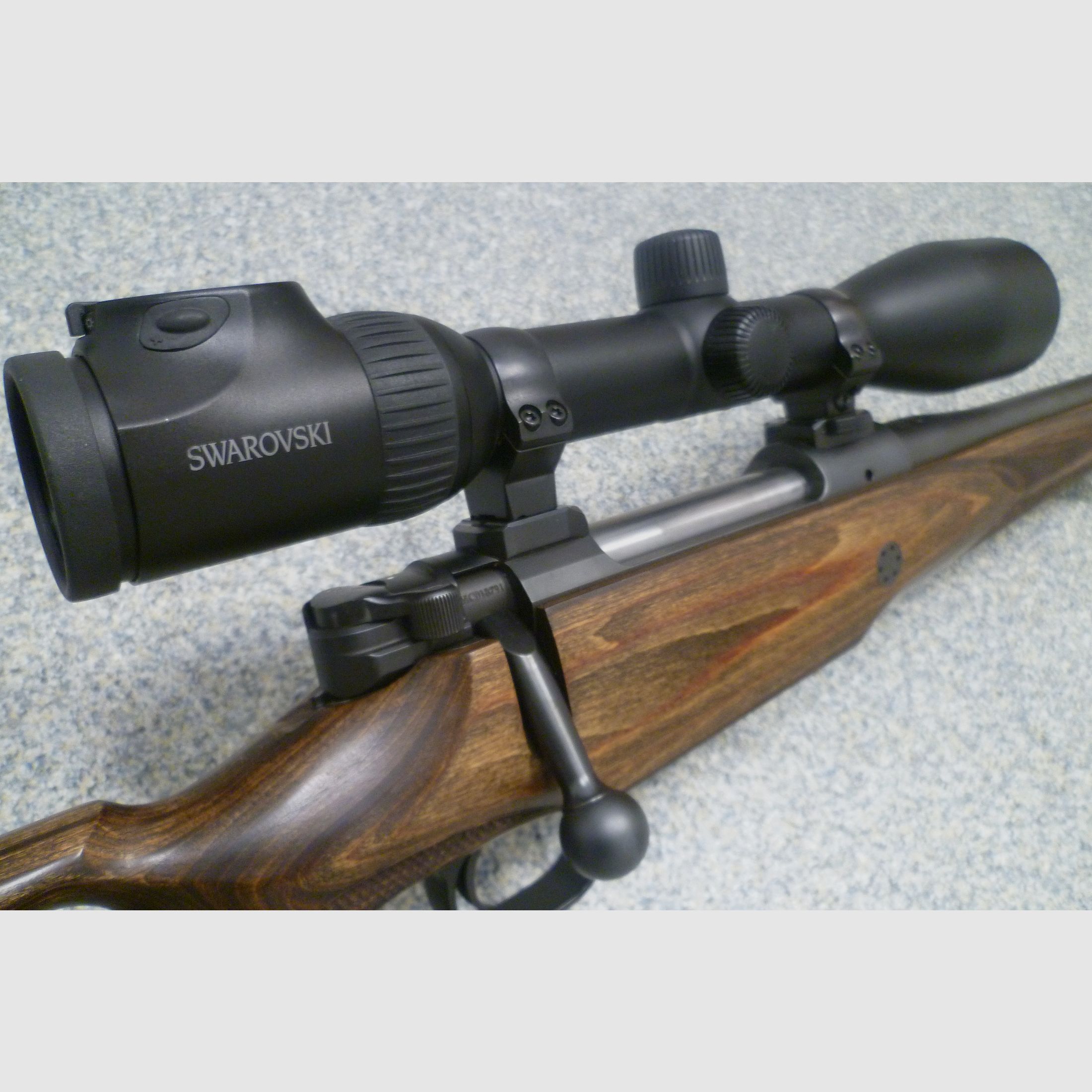 Riper Mauser M12 Max 9,3x62 con Swarovski Z6i