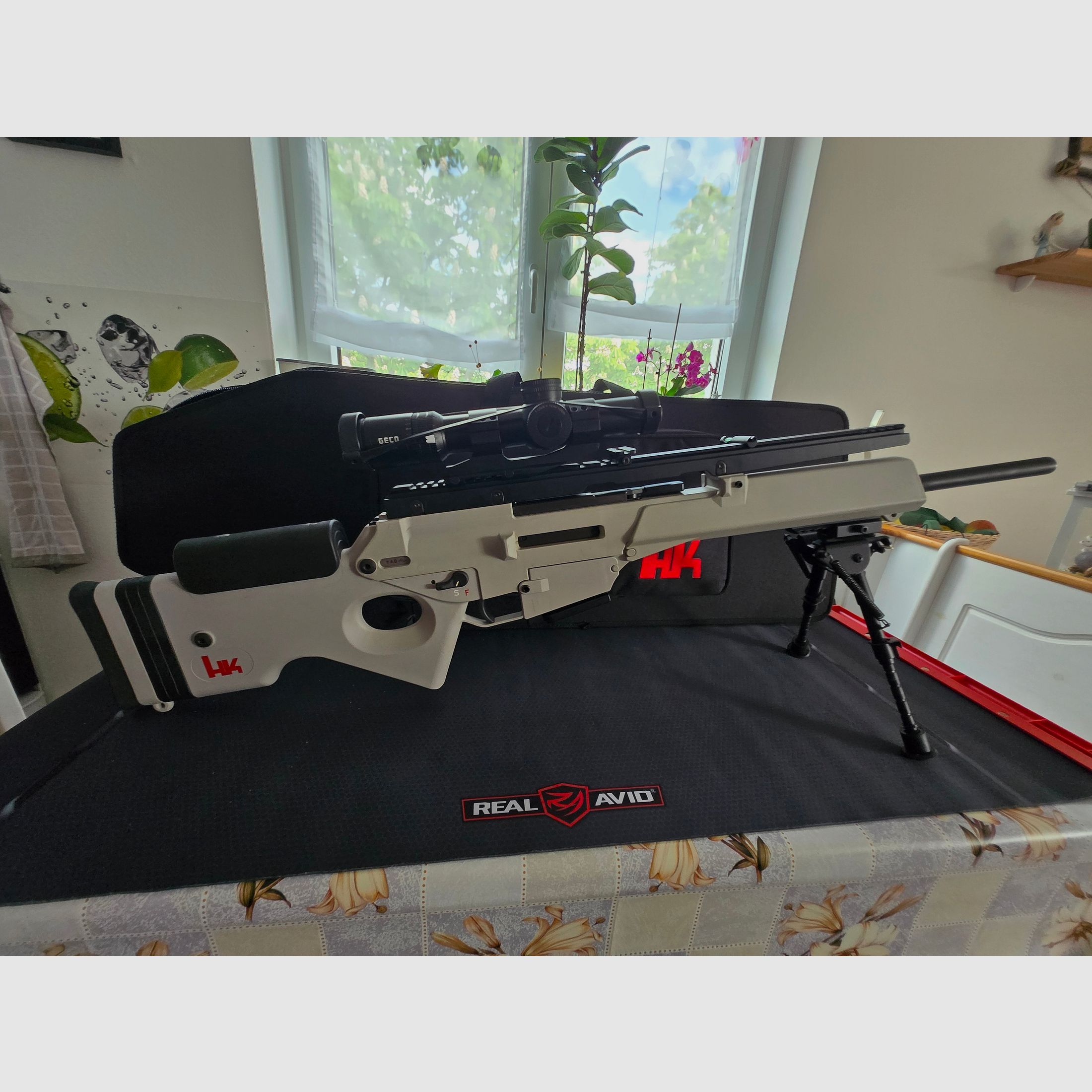Heckler & Koch Sl8 