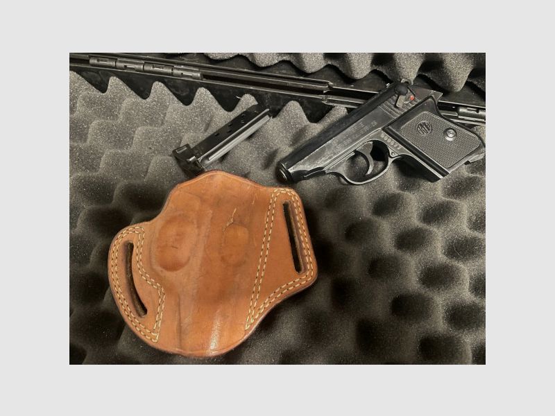 HALBAUTOMATISCHE PISTOLE - ERMA EP 552 - .25 AUTO / 6,35 x 16 MM