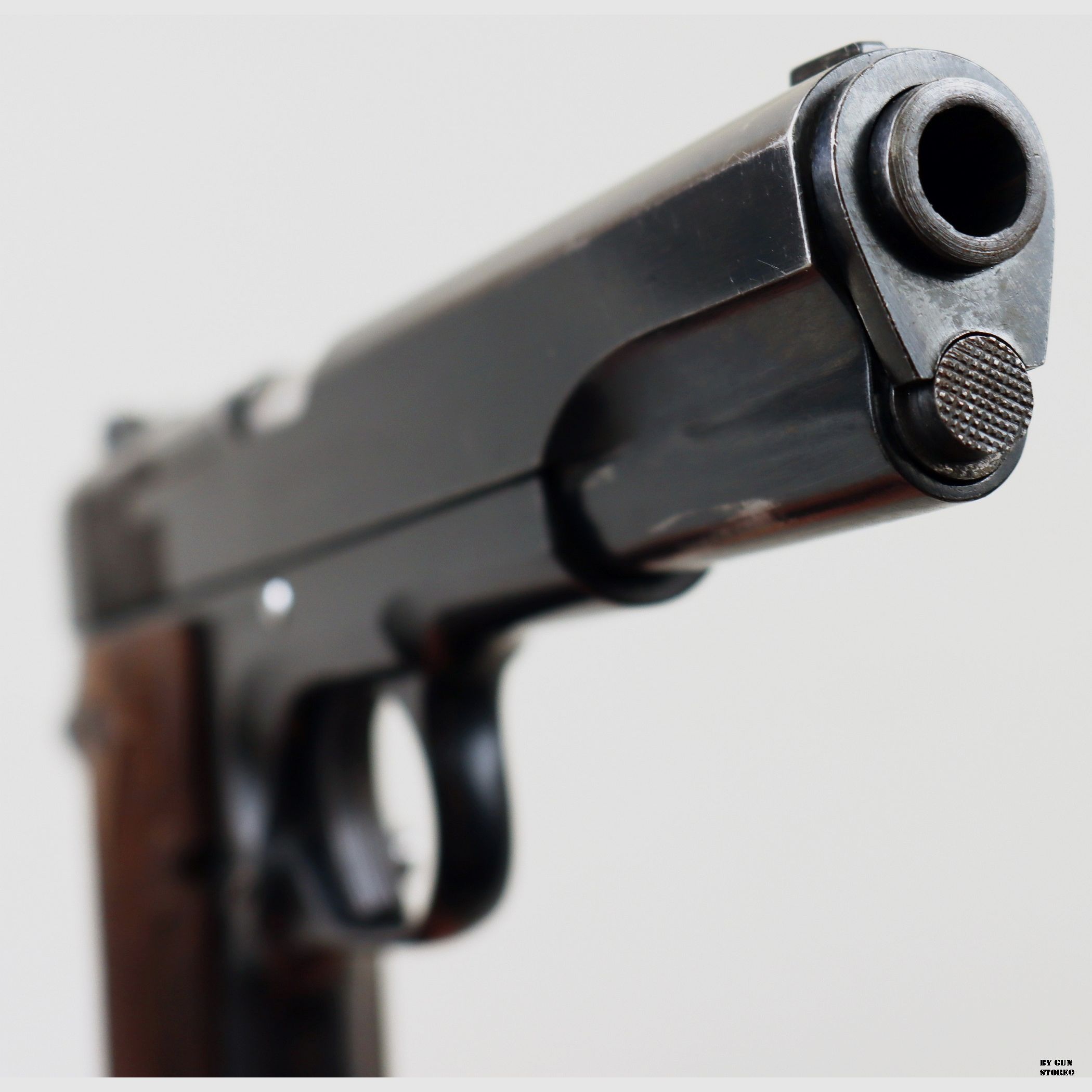 Pistola Gabilondo Y CIA mod LLAMA ESPECIAL cal. 9×19 para matr. 110843, immagine 9 di 9
