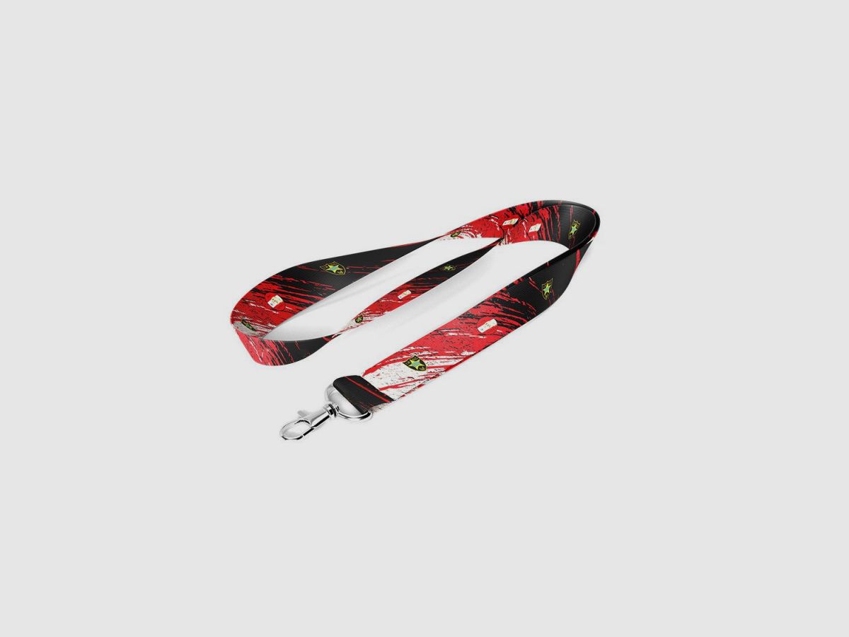 DED IPSC Österreich Lanyard