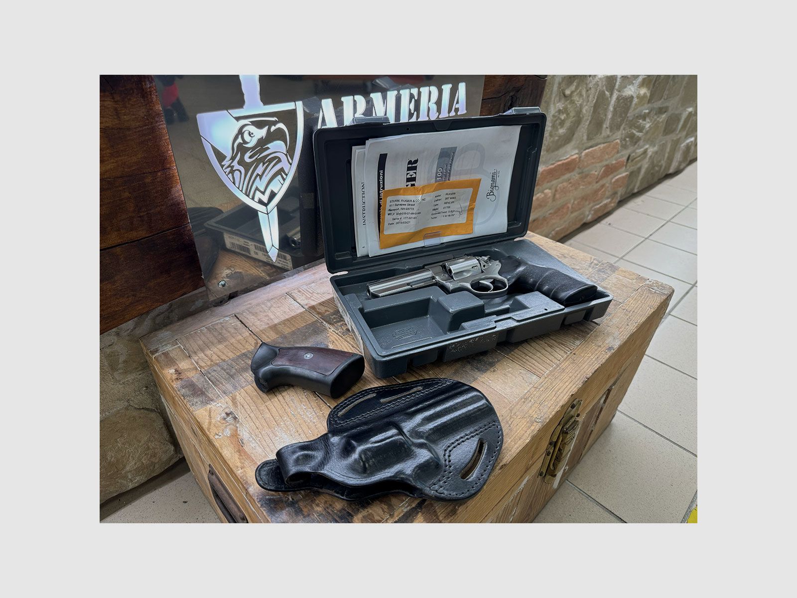 USADO – REVOLVER – RUGER MOD. GP100 4" cal. 357 Mag., imagen 6 de 6