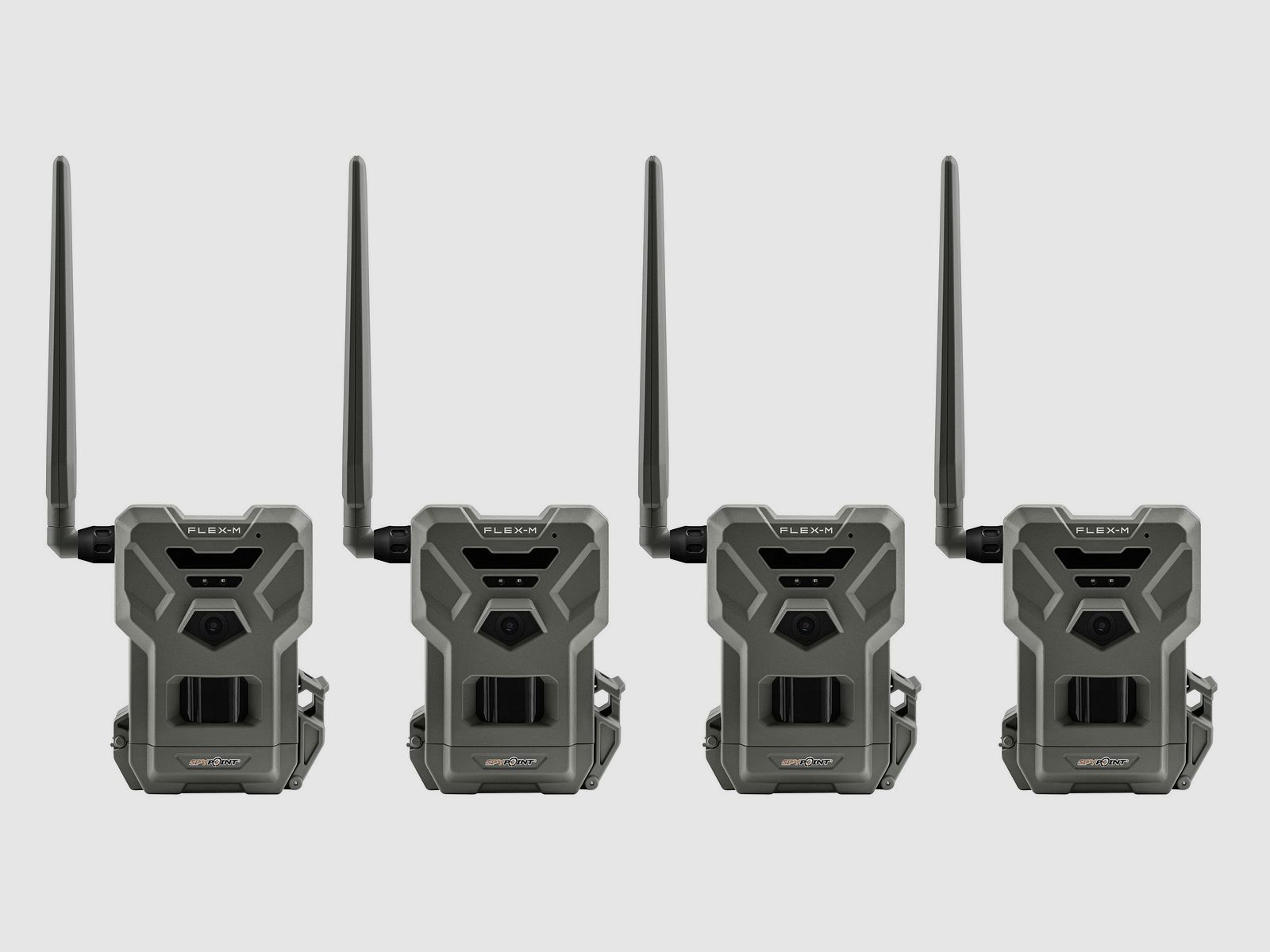 Spypoint Wildkamera Flex-M 4er-Set
