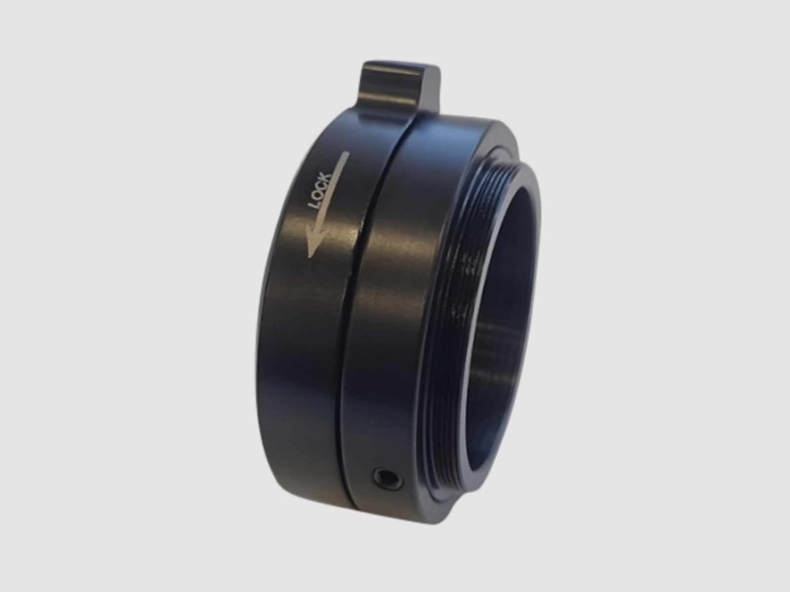 Rusan Converter Q-R-Klemmadapter naar Modulaire Bevestiging M52x0.75