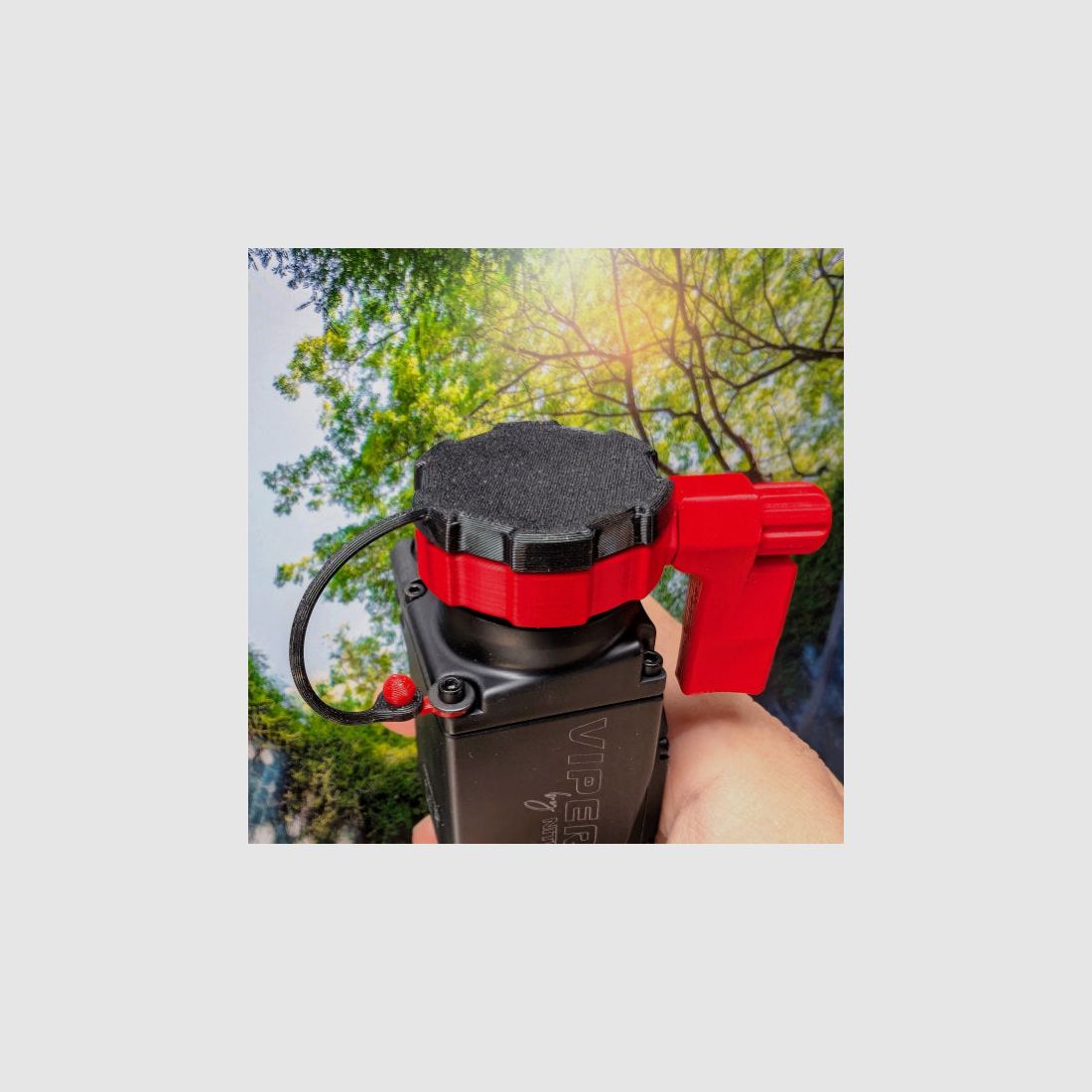 Pour Nitehog Viper 35 : levier de réglage rapide pour la mise au point de l'accessoire