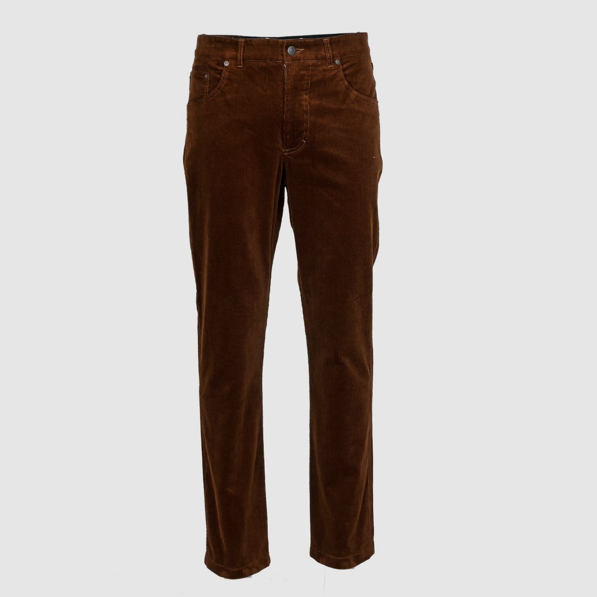 Foresta Cordhose m. Stretch Cognac