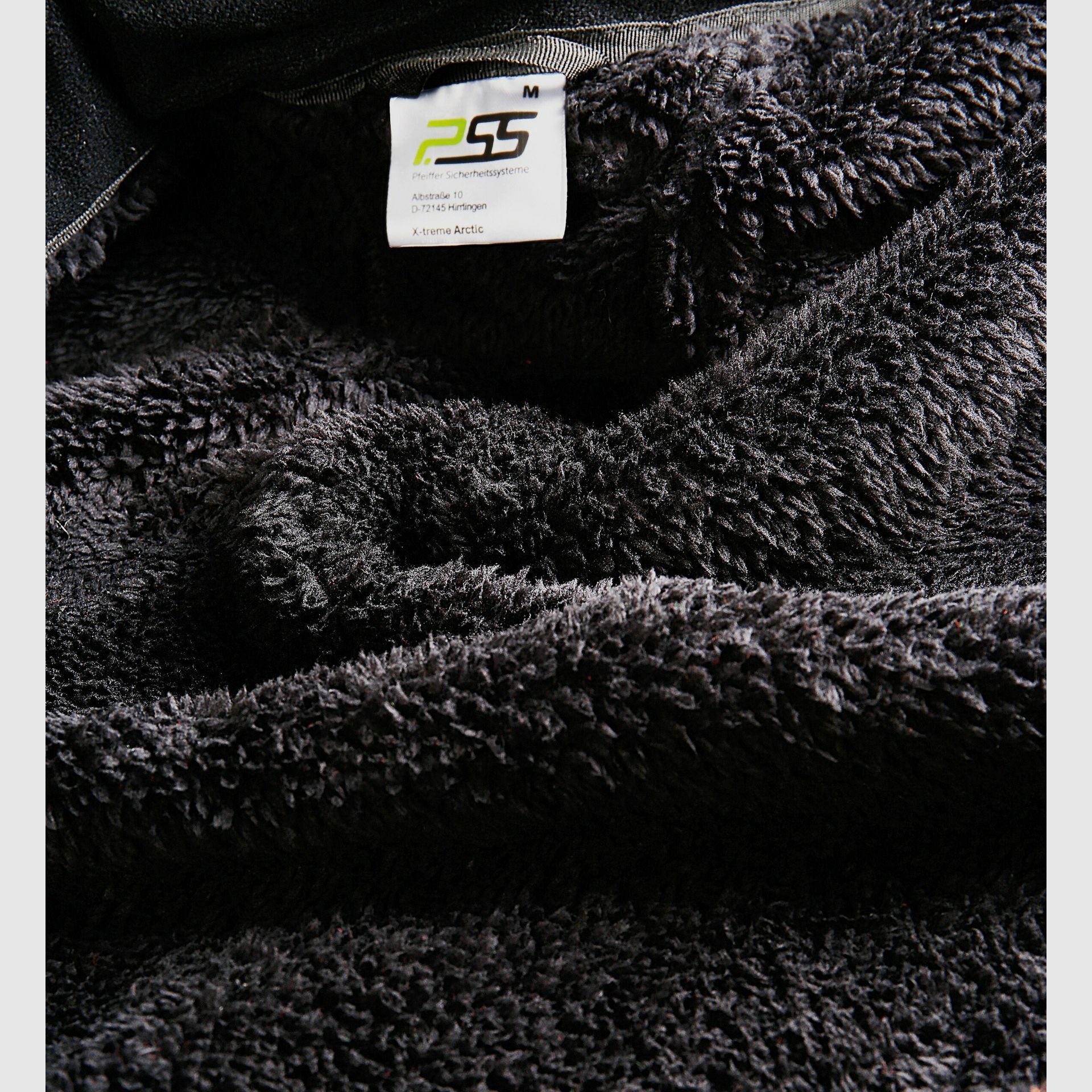 PSS X-treme Arctic fleece knit jacket – orange/anthracite, image 7 of 7