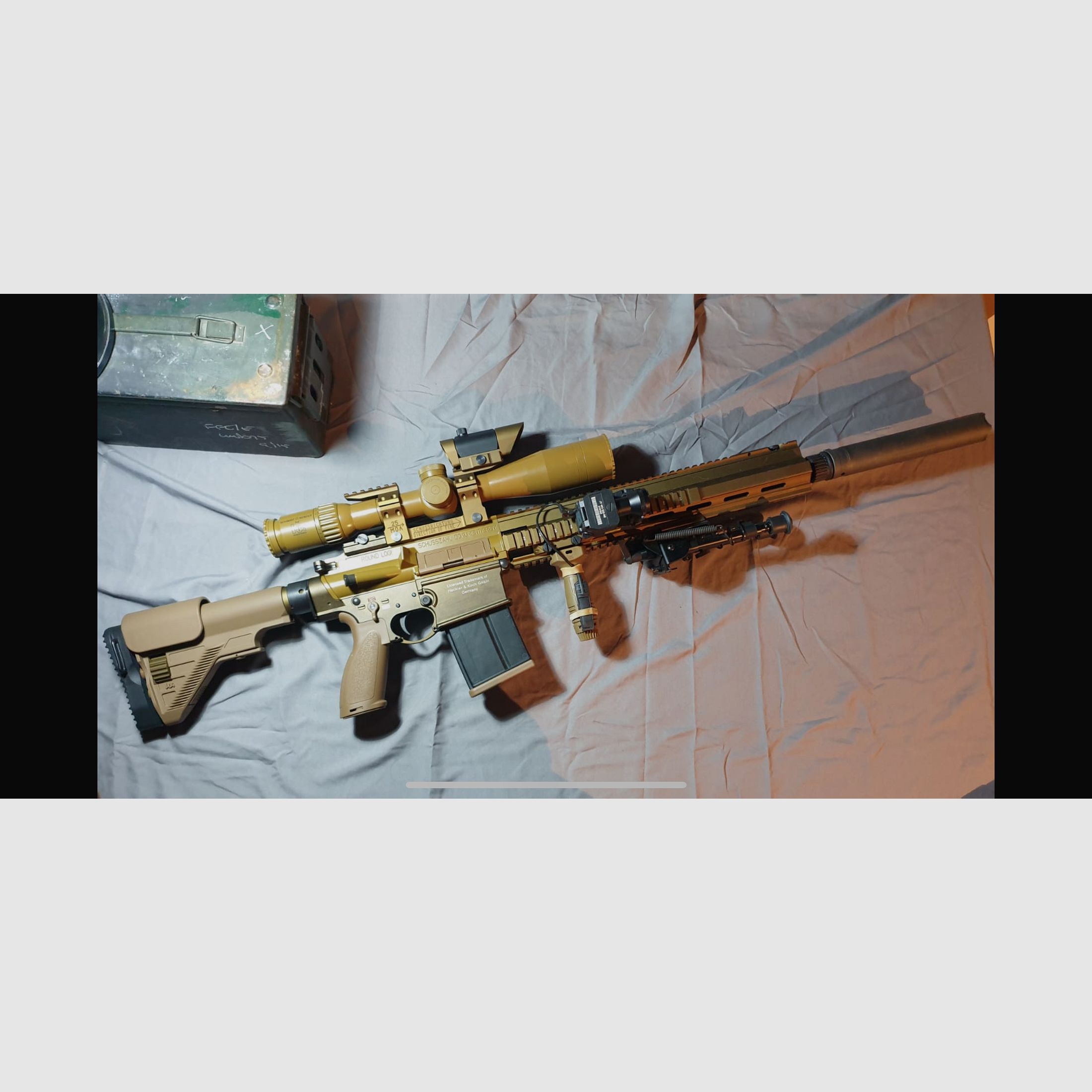 VFC G28 GBB mit Kitagawa Kogaku Seizosho BUND S&B PMII 3