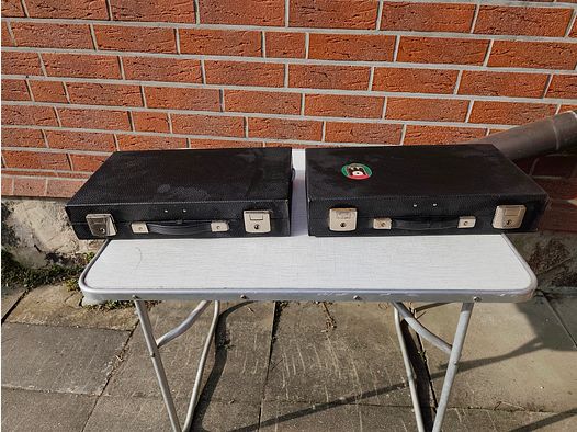 Luftpistole Modell 65 Feinwerkbau 