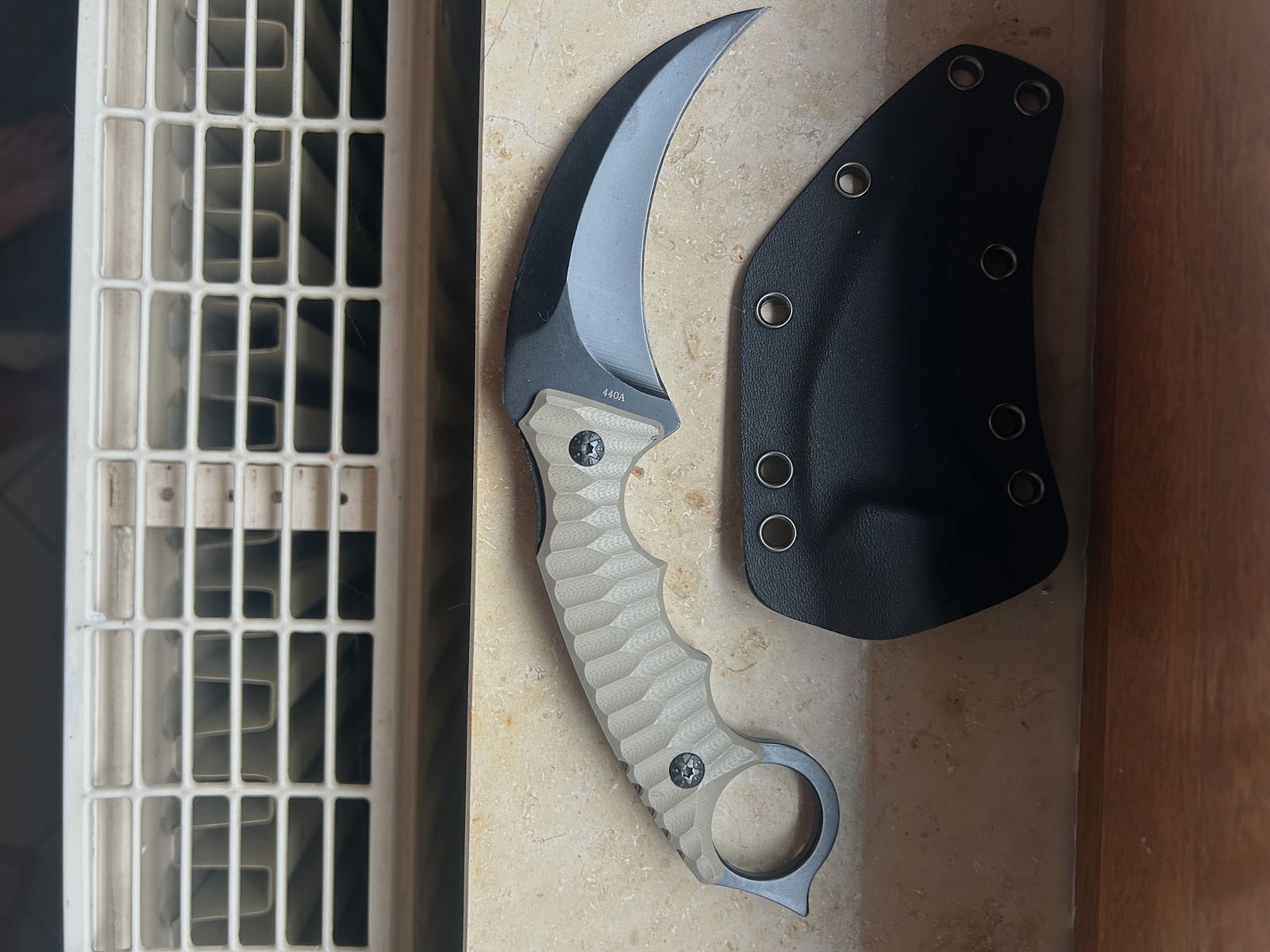 Magnum Spike Karambit