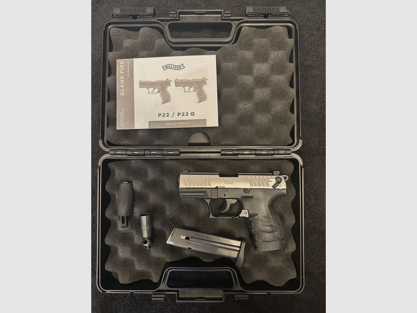 Walther P22 9mm PAK