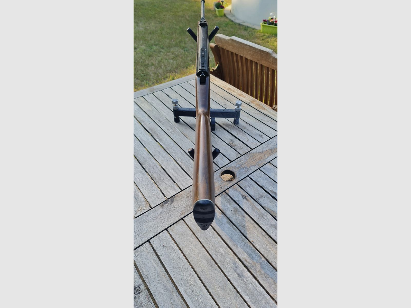 Luftgewehr Unterhebelspanner - Haenel 580 - sehr selten