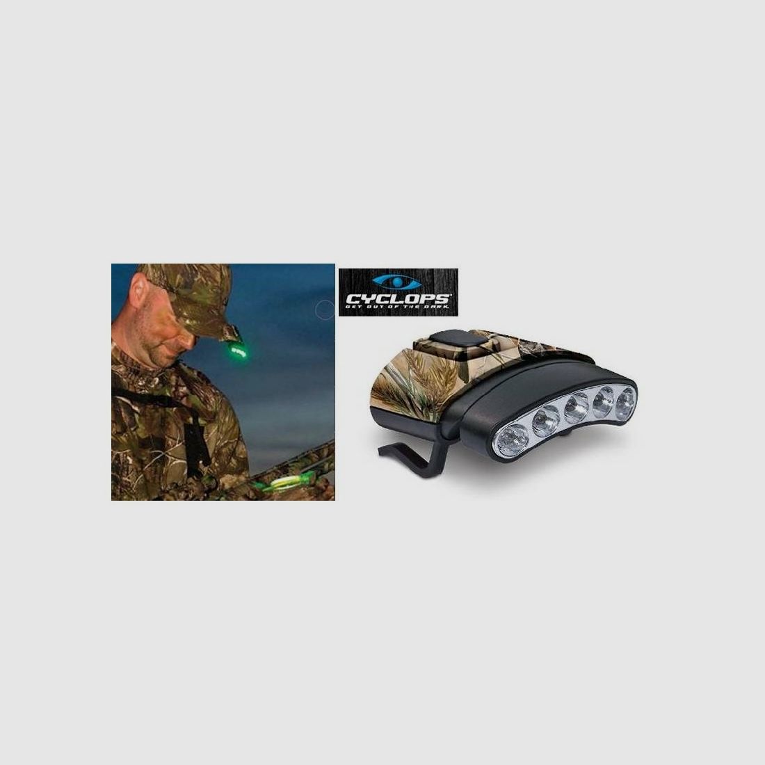 Orion 5 LED Hat Light