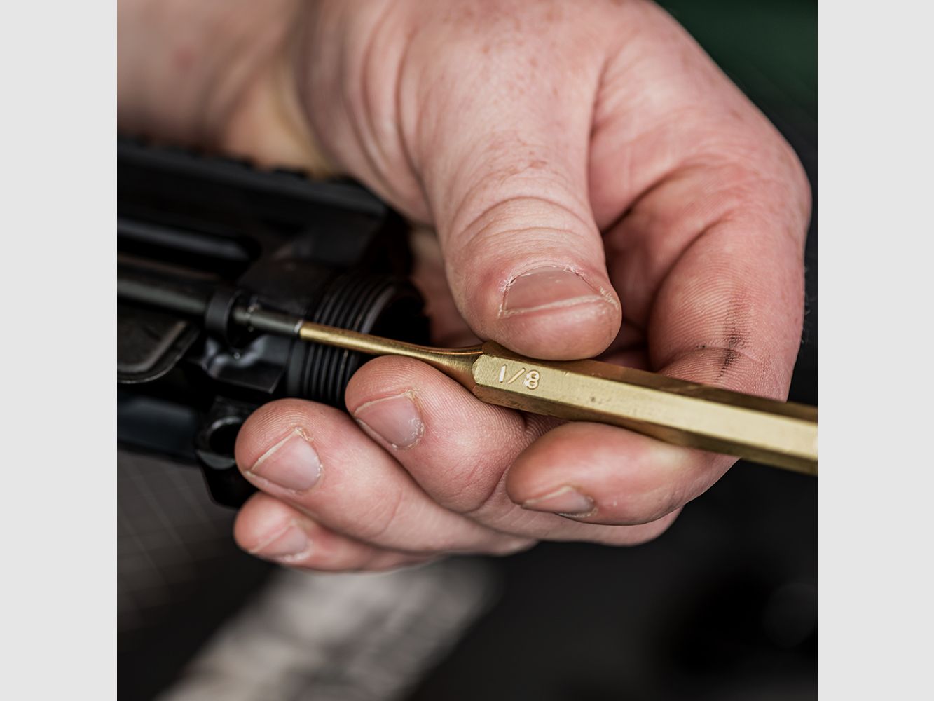 Otis Pro+ tige de nettoyage 5 pièces (laiton)